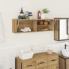 A bathroom vanity and wall cabinet are shown in a well-lit room. Náhled obrázku produktu