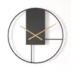 A modern wall clock with a minimalist design. Produktbild-Vorschau