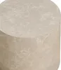 Set di 2 tavolini Nuuk in marmo beige. Anteprima dell’immagine prodotto 3