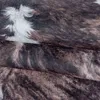 Carpetsale24 Kunstfell Teppich Fellimitat Rinderfell Produktbild-Vorschau 4