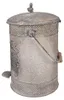 Clayre & Eef Kosz na śmieci z pedałem 24 x 24 x 36 cm, Podgląd zdjęcia produktu 3