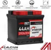 LANGZEIT Autobatterie 12V 44AH 390A ersetzt 40Ah 42Ah 45Ah Produktbild-Vorschau 3