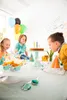 6 Little Dino Tischsets zum Ausmalen Produktbild-Vorschau 3