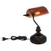 Stolní lampa Globo 2491C ANTIQUE E27 60 W černá/matná/sklo Náhled obrázku produktu 2