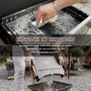 HOMAVO Tragbarer Holzkohlegrill, Camping Grill, Produktbild-Vorschau 5