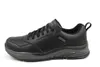 Skechers Benago - Hombre - Schwarz / Grau Leder Größe: 47.5 Produktbild-Vorschau 17