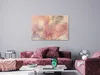 Italienischer Leinwand Leinwandbild - Colourful Explosion Produktbild-Vorschau 2