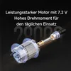 MOVA MRT008 Pro Akku-Rotationswerkzeug 7,2V, 28-teiliges Produktbild-Vorschau 5