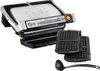 Tefal Optigrill+ Inox Waffles Multifunkční Elektrický Gril Náhled obrázku produktu 6