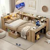 Flieks Jugendbett 90x200cm mit Schreibtisch, Kinderbett mit Produktbild-Vorschau 1