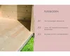 Saunahaus Karibu Sainburga 5 Set A ohne Ofen mit Vorraum, Produktbild-Vorschau 8
