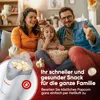 A family is enjoying popcorn while watching TV. Náhled obrázku produktu