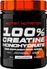 A black plastic container of Scitec Nutrition 100% Creatine Monohydrate powder. Anteprima dell’immagine prodotto