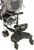 A close-up view of a stroller attachment with a seat and platform, shown against a white background. Náhľad obrázku produktu