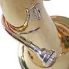 Karl Glaser Bb Euphonium (Bariton) 4 Zylinder Dreh Ventile Produktbild-Vorschau 3