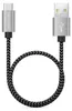 deleyCON USB-C Kabel im SET (2 Stück je 0,30m) 30cm Kurz Produktbild-Vorschau 3