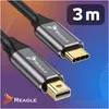 Reagle Thunderbolt USB-C Mini DisplayPort 4K 60Hz 3M Anteprima dell’immagine prodotto 17