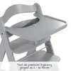 Hauck Essbrett und Tisch aus Holz für Alpha Hochstühle Produktbild-Vorschau 3