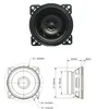 Caratec Audio CAC1001 | 10cm Coaxial-Lautsprecher | 1 Produktbild-Vorschau 2