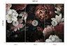 Muralo Vlies Fototapete bunte BLUMEN Blätter Pflanzen Natur Produktbild-Vorschau 2