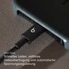 Apple Beats, 1,5 m, USB A, USB C, USB 2.0, Schwarz Produktbild-Vorschau 6