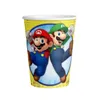 Amscan Super Mario Pappbecher, 250 ml, Papier, Mehrfarbig, Produktbild-Vorschau 5