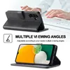 Samsung Galaxy A13 5G Hülle, Klapphüllen Brieftasche Leder Produktbild-Vorschau 3