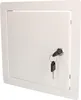KOTARBAU® Sportello Ispezione 20x20cm Bianco Porta Anteprima dell’immagine prodotto 1