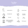 Creative Deco Vernice a Gesso Viola | 1L | Vernice per Anteprima dell’immagine prodotto 3