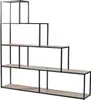 CALICOSY -  Bücherregal im Treppen-Design - L160 x H157 cm Produktbild-Vorschau 1