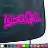 PantherPixel Leider Geil Aufkleber Style Tuning Szene Produktbild-Vorschau 1