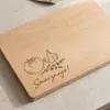 Kuchynská doska na krájanie 30 x 20 x 1,6 cm z bukového Náhľad obrázku produktu 7