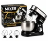 Küchenmaschine Planetenmixer 700 W, 3 L, 6 Gangstufen, Produktbild-Vorschau 1