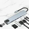 Hub USB 3.1 Tipo C, 8 in 1 Anteprima dell’immagine prodotto 6