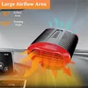 Autoheizung, Tragbar KFZ Heizlüfter, 12V 150W, Auto Heizung Produktbild-Vorschau 3
