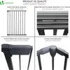 VOUNOT® Kovová ochrana komína, 5 prvkov vrátane Náhľad obrázku produktu 10