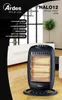 Ardes AR454B Chauffage d'ambiance électrique Chauffage Voir les images du produit 2