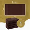 Lavea® 4er Set Handtücher 50x100 cm - Elena, 100% Produktbild-Vorschau 7