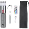 Professionelle Outdoor-LED-Leuchte mit Stativ – Mobiler Produktbild-Vorschau 12