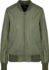 Brandit Bomberjacke Damen Jula Bomberjacket oliv Basics Produktbild-Vorschau 4