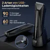 Elektrischer Intimrasierer für Männer IPX7, 2-in-1 Produktbild-Vorschau 4