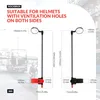 ROCKBROS Helmspiegel Rückspiegel Fahrradhelm Spiegel 360°, Produktbild-Vorschau 5