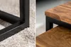Konferenční stolek Elements set 2 sheesham black/ 43711 Náhled obrázku produktu 5