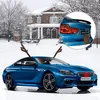 Rentier Auto Rudolf für Auto Rentier kostüm weihnachtsdeko Produktbild-Vorschau 2