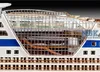 Revell 05230 Aida Schiffsmodell Bausatz 1:400 (05230) Anteprima dell’immagine prodotto 13