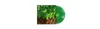 C418 - Minecraft Volume Alpha (Transparent Green Vinyl) Produktbild-Vorschau 2