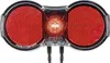 Busch und MÃ1/4ller Toplight Flat plus Fahrradrücklicht rot Produktbild-Vorschau 1