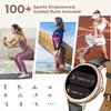 Smartwatch Damen, 1,27 HD Screen Rund Klein Armbanduhr mit Produktbild-Vorschau 5