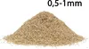 A pile of fine wood shavings for smoking. Produktbild-Vorschau