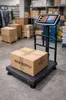 Digitálna plošinová váha 150 kg, elektronická váha, váha na Náhľad obrázku produktu 4